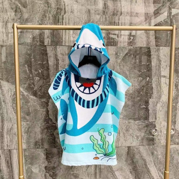 Toalha de Banho Capa Infantil - Ama Mamma