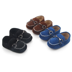 Mocassim Infantil Baby Camurça