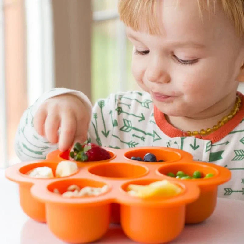 Forma de Silicone para Armazenamento de Alimentos