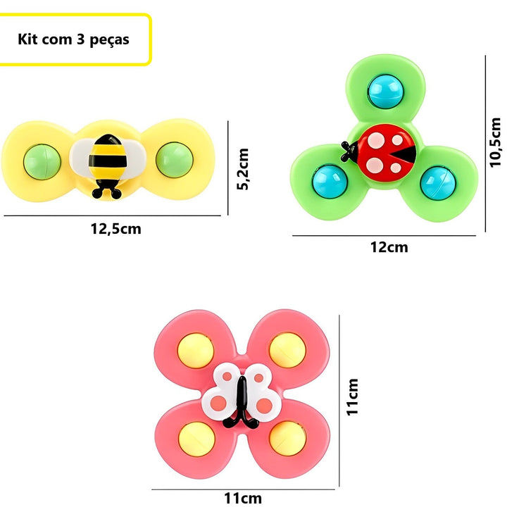 Giroscópio Spinner para Bebê - Ama Mamma
