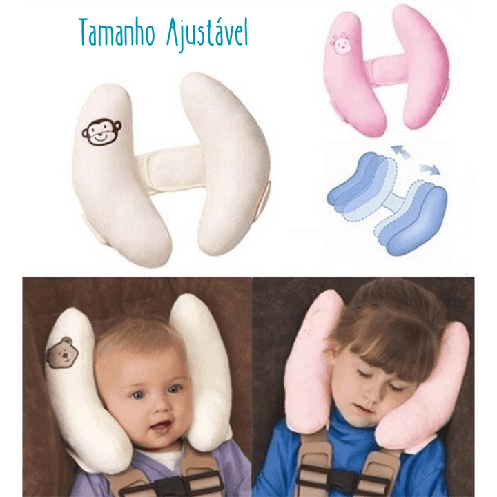 Travesseiro de Pescoço para Bebê Conforto e Cadeirinha - Ama Mamma - Ama Mamma
