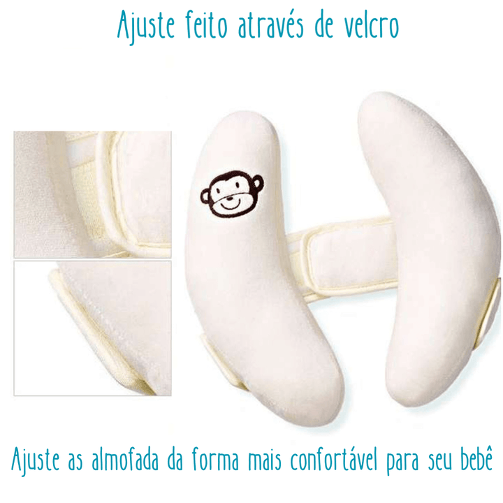Travesseiro de Pescoço para Bebê Conforto e Cadeirinha - Ama Mamma - Ama Mamma