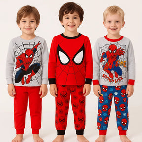 Pijama Infantil Homem Aranha