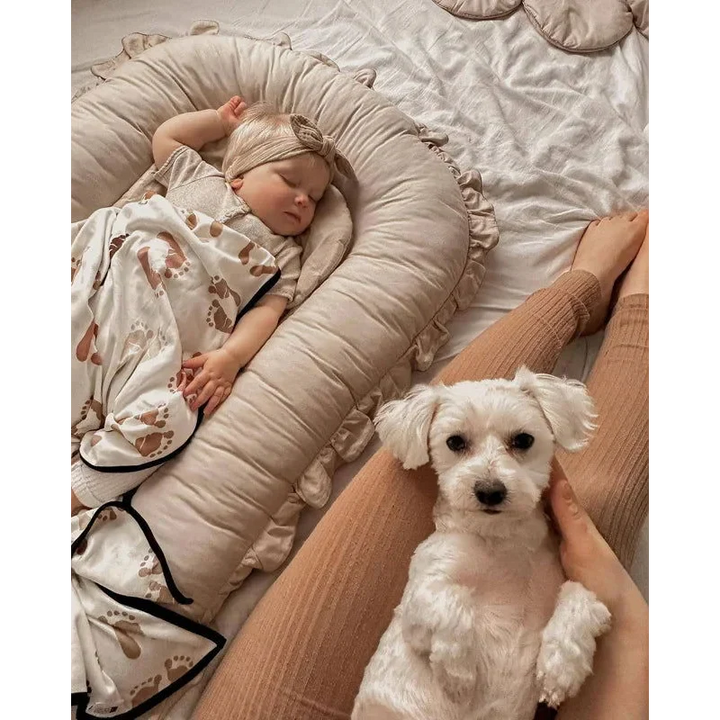 Berço Portátil de Viagem para Bebês Ama Mamma - Ama Mamma