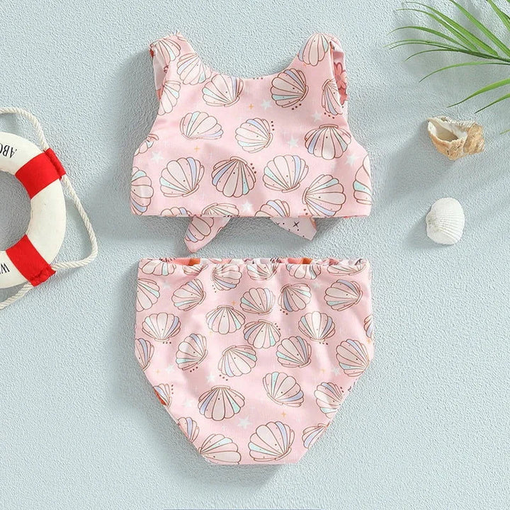 Biquini Floral Margarete Hot Pant e Top Ama Mamma - Ama Mamma