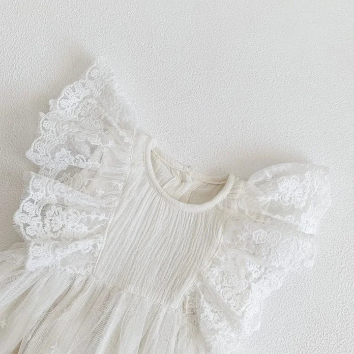 Body Aconchegante de Renda para Bebês Ama Mamma - Ama Mamma