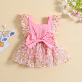 Body Infantil Florzinhas