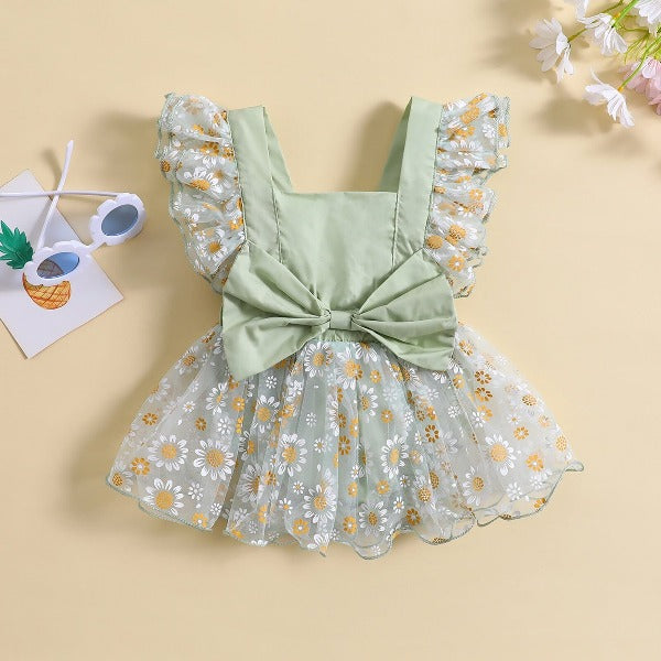 Body Infantil Florzinhas