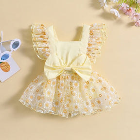 Body Infantil Florzinhas