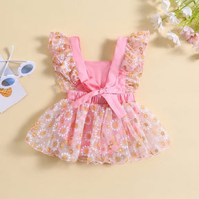 Body Infantil Florzinhas