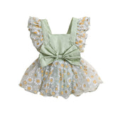 Body Infantil Florzinhas