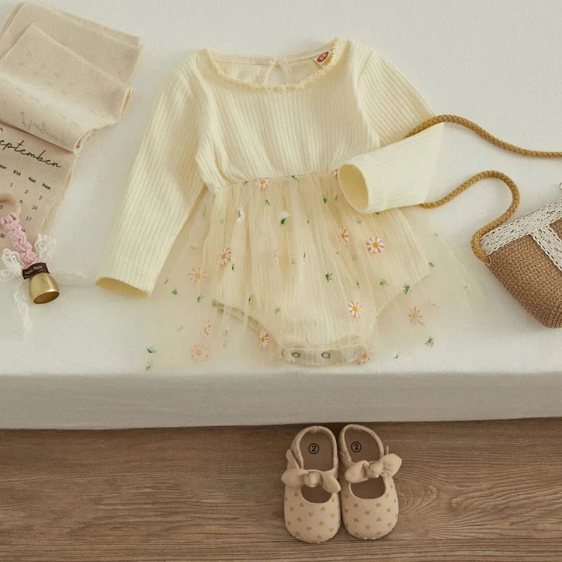 Body Infantil com Saia Margarida Ama Mamma - Ama Mamma