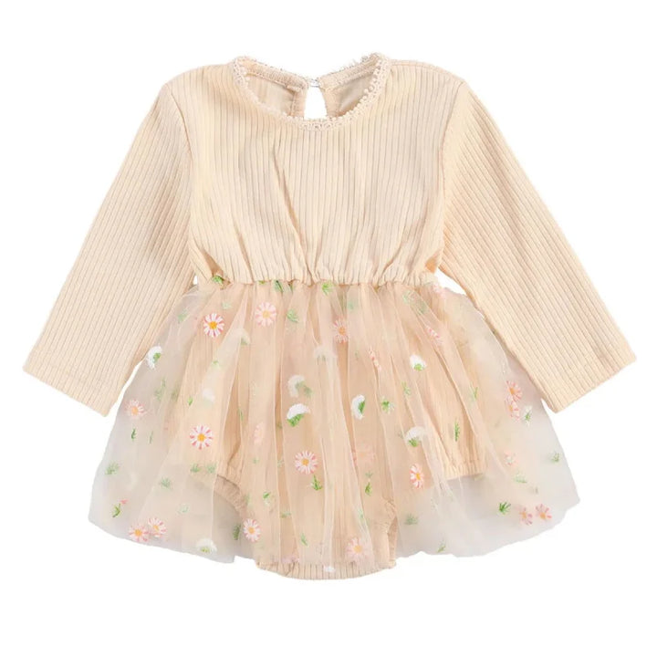 Body Infantil com Saia Margarida Ama Mamma - Ama Mamma