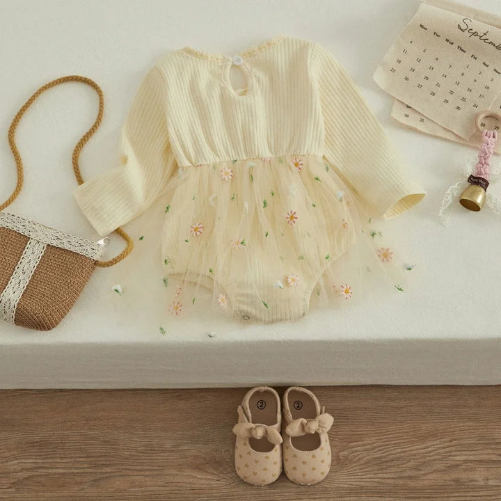 Body Infantil com Saia Margarida Ama Mamma - Ama Mamma