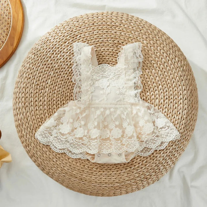 Body Delicado Com Estampa Floral Ama Mamma - Ama Mamma