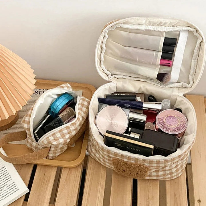 Bolsa Prática Bordada Urso Ama Mamma - Ama Mamma