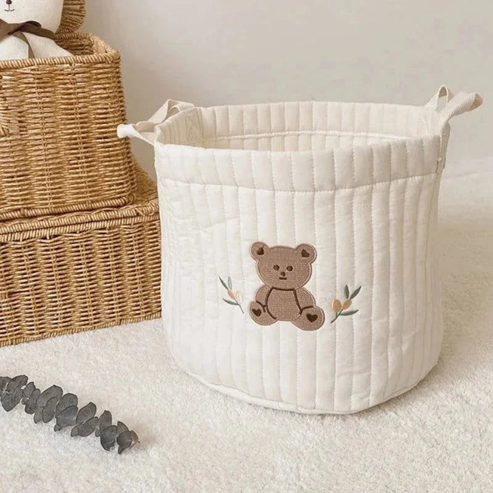 Bolsa Adorável de Algodão com Bordado Ama Mamma - Ama Mamma
