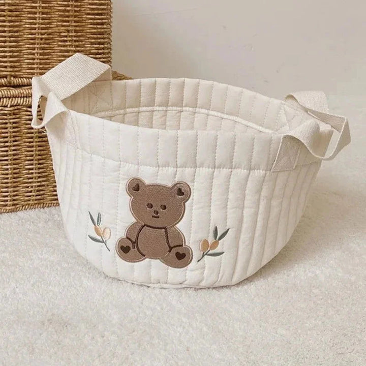 Bolsa Adorável de Algodão com Bordado Ama Mamma - Ama Mamma