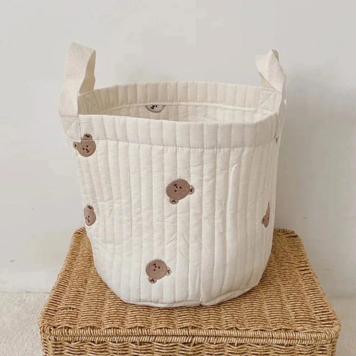 Bolsa Adorável de Algodão com Bordado Ama Mamma - Ama Mamma