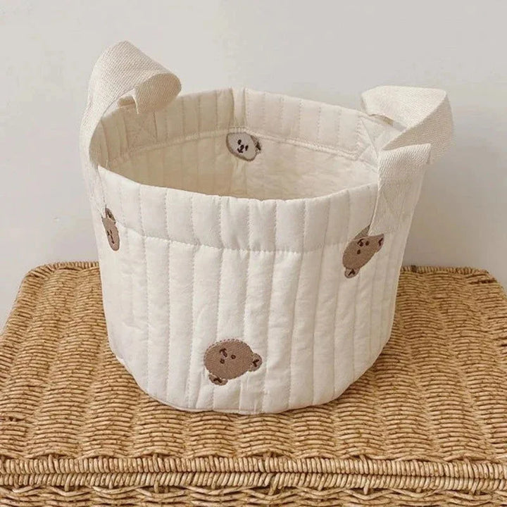 Bolsa Adorável de Algodão com Bordado Ama Mamma - Ama Mamma