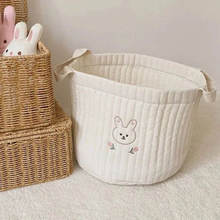 Bolsa Adorável de Algodão com Bordado Ama Mamma - Ama Mamma