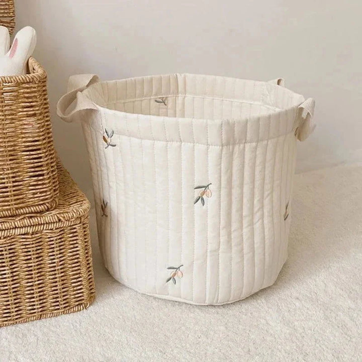 Bolsa Adorável de Algodão com Bordado Ama Mamma - Ama Mamma
