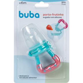 Chupeta Alimentadora em Silicone Baby Buba