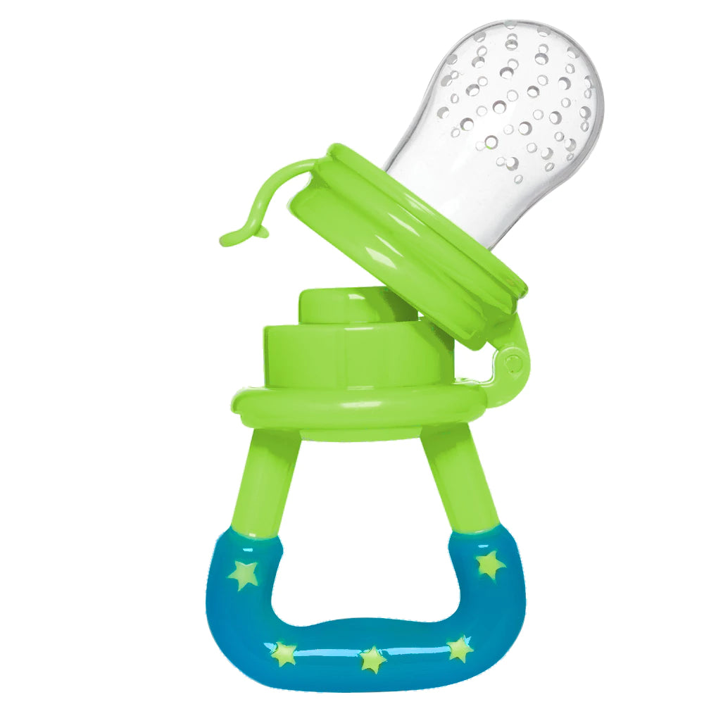 Chupeta Alimentadora em Silicone Baby Buba