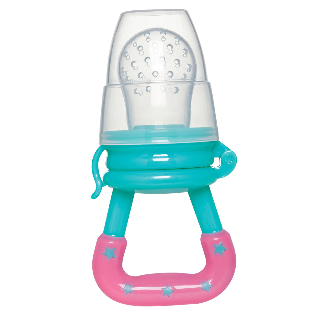 Chupeta Alimentadora em Silicone Baby Buba