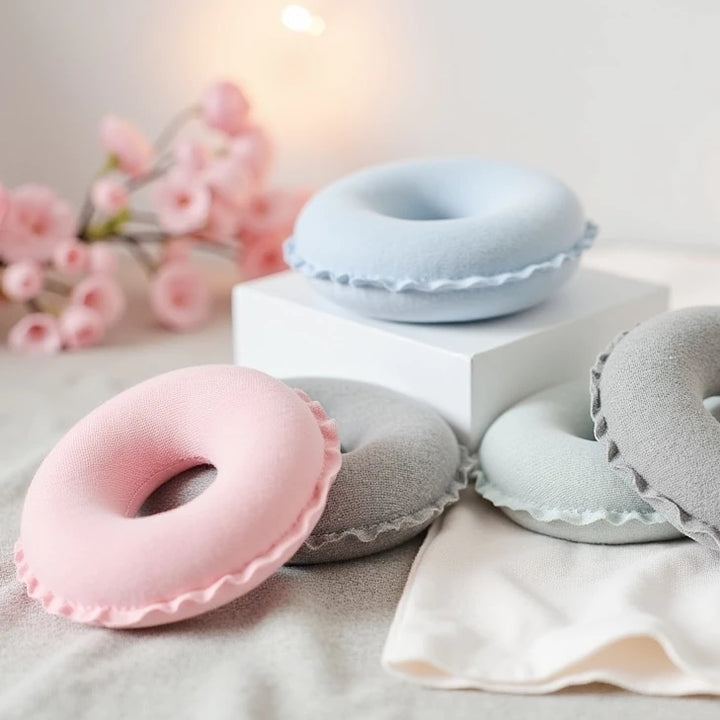 Rosquinha de Amamentação Toque de Algodão - Ama Mamma