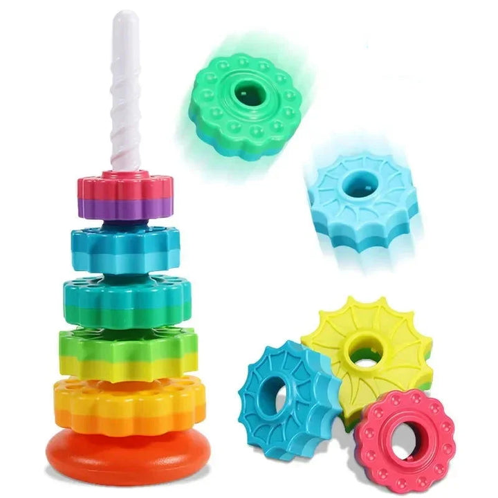 Brinquedo Empilhável Arco-Íris Ama Mamma - Ama Mamma