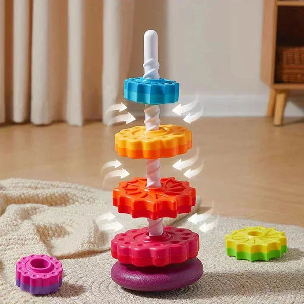 Brinquedo Empilhável Arco-Íris Ama Mamma - Ama Mamma