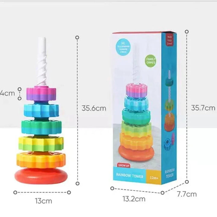 Brinquedo Empilhável Arco-Íris Ama Mamma - Ama Mamma