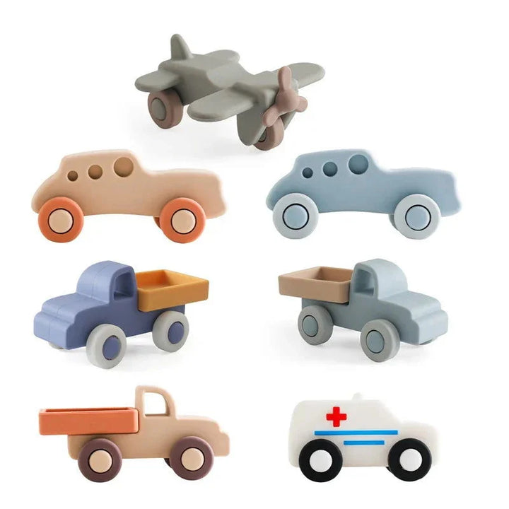 Brinquedo Educativo Silicone Baby Ama Mamma - Ama Mamma