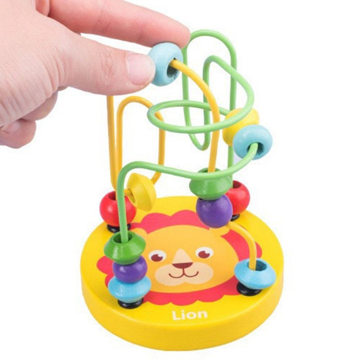 Brinquedo Labirinto Coordenação Motora Infantil - Pequeno - Ama Mamma