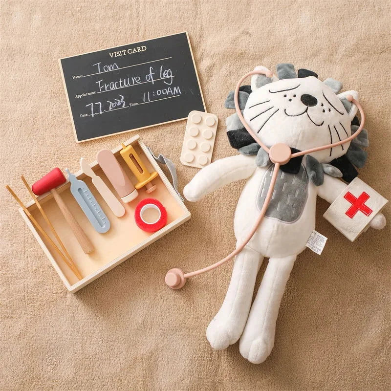 Brinquedo Educativo Médico Ama Mamma