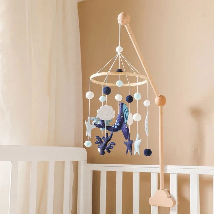 Brinquedo Musical de Chocalho para Bebês Ama Mamma - Ama Mamma