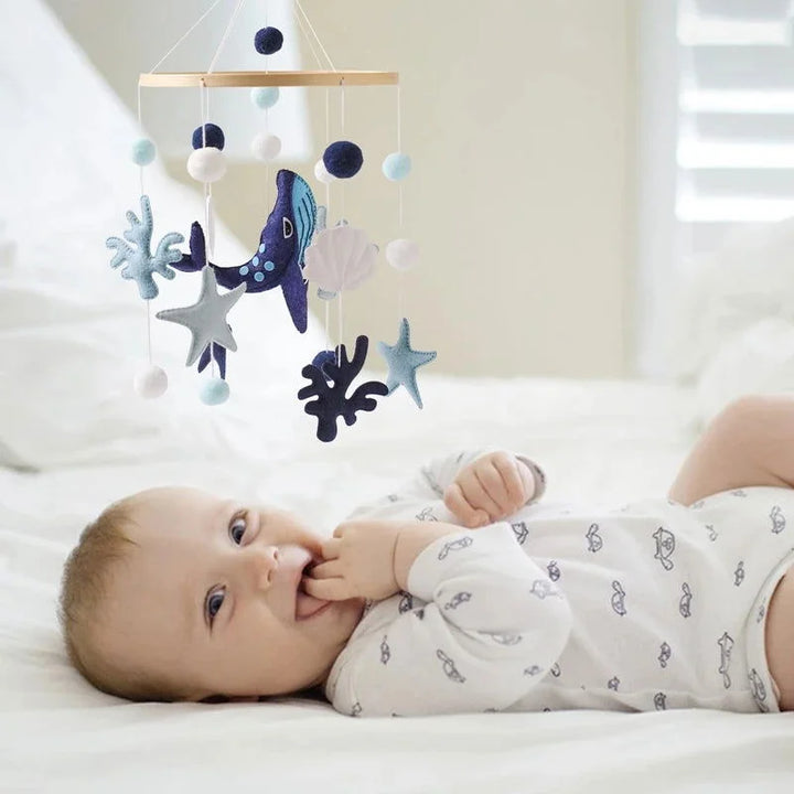 Brinquedo Musical de Chocalho para Bebês Ama Mamma - Ama Mamma