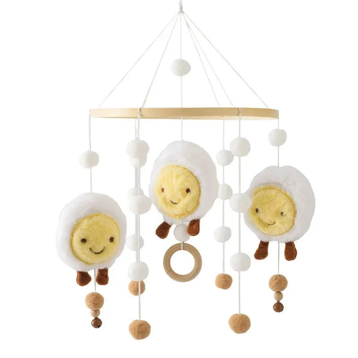 Brinquedo Musical de Chocalho para Bebês Ama Mamma - Ama Mamma