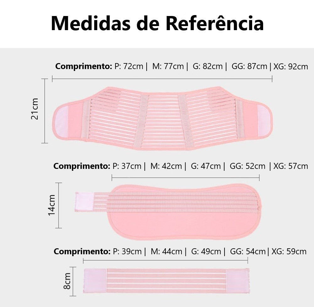 Cinta Faixa de Sustentação para Gestantes