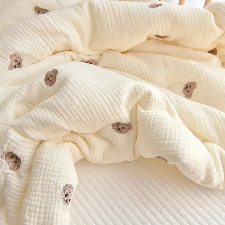 Cobertor Aconchegante de Urso para Bebês Ama Mamma - Ama Mamma