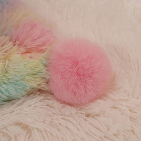 Cobertor Arco-íris Peludo e Aconchegante para Crianças Ama Mamma - Ama Mamma