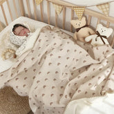 Cobertor de Algodão Jersey 4 Camadas Ama Mamma - Ama Mamma