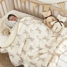 Cobertor de Algodão Jersey 4 Camadas Ama Mamma - Ama Mamma