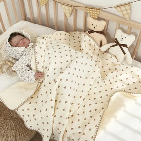 Cobertor de Algodão Jersey 4 Camadas Ama Mamma - Ama Mamma