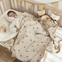 Cobertor de Algodão Jersey 4 Camadas Ama Mamma - Ama Mamma