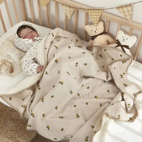 Cobertor de Algodão Jersey 4 Camadas Ama Mamma - Ama Mamma