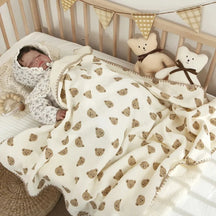 Cobertor de Algodão Jersey 4 Camadas Ama Mamma - Ama Mamma