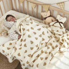 Cobertor de Algodão Jersey 4 Camadas Ama Mamma - Ama Mamma
