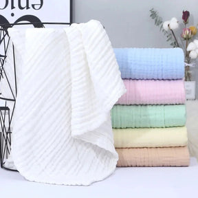 Cobertor de Algodão e Bambu para Bebê Ama Mamma - Ama Mamma